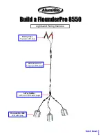 Preview for 4 page of AlumiGlo FlounderPro 8550 Quick Start Manual