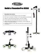 Preview for 5 page of AlumiGlo FlounderPro 8550 Quick Start Manual