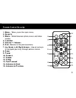 Preview for 5 page of Aluratek ADMPF310F Instructional Manual