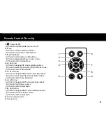 Preview for 5 page of Aluratek Cinepal APMP100F Instruction Manual