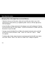 Preview for 10 page of Aluratek Cinepal APMP100F Instruction Manual