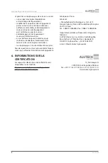 Preview for 8 page of Alutech DIP-N-868 Assembly And Operation Manual