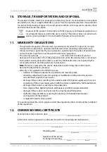 Preview for 35 page of Alutech Levigato LG Series Assembly And Operation Manual