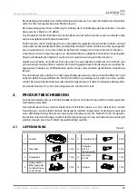 Preview for 41 page of Alutech Levigato LG Series Assembly And Operation Manual