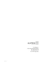 Preview for 92 page of Alutech Levigato LG Series Assembly And Operation Manual