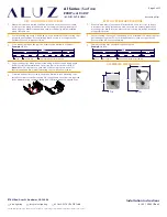 Preview for 3 page of ALUZ A1-ZIBI-PVT-RGBW Manual