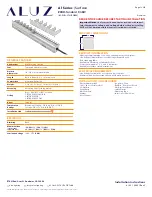 Preview for 1 page of ALUZ A1-ZIBI-STN-RGBW Installation Instructions Manual