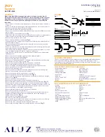 Preview for 2 page of ALUZ A1-ZYZY-SQR Installation Instructions Manual