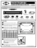 Alvin 1101 Series Assembly And Maintenance Instructions preview