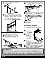 Preview for 2 page of Alvin BPR026 Set-Up & Usage Instructions