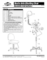 Preview for 1 page of Alvin CH202 Assembly Instructions