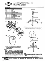 Preview for 1 page of Alvin CH555 Assembly Instructions