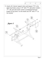 Preview for 5 page of Alvin CraftMaster CM40-3-WBR Assembly Instructions Manual