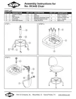 Alvin DC445 Assembly Instructions preview