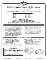 Alvin LB1218 Instructions preview