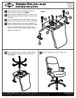 Preview for 2 page of Alvin Olympian CH300-40 Assembly Instructions