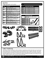 Preview for 3 page of Alvin PXB Series Instructions For Use