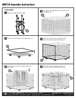 Preview for 2 page of Alvin WRF38 Assembly Instruction