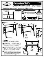 Alvin X-3-XB Assembly Instructions preview