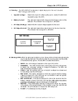 Preview for 20 page of Always “On” UPS GES-242NX-R Installation And Operator'S Manual