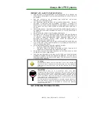 Preview for 4 page of Always On GES-102NDM Operator'S Manual