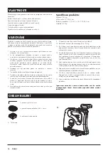 Preview for 14 page of alza ergo APW-EGABW2OFC Installation Manual & User Manual