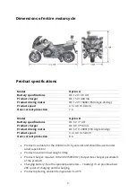 Preview for 3 page of ALZA BMW R 1200 RT-P User Manual