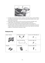 Preview for 26 page of ALZA BMW R 1200 RT-P User Manual