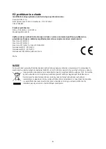 Preview for 36 page of ALZA CHIQ MRF-361W User Manual