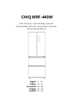 ALZA CHIQ MRF-440W User Manual preview