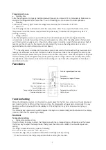 Preview for 7 page of ALZA CHIQ MRF-440W User Manual