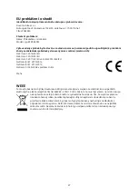 Preview for 27 page of ALZA CHIQ MRF-440W User Manual