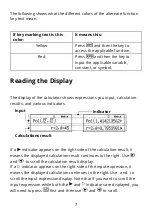 Preview for 7 page of ALZA CS-210ES PLUS User Manual