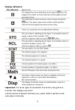 Preview for 8 page of ALZA CS-210ES PLUS User Manual