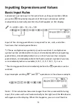 Preview for 13 page of ALZA CS-210ES PLUS User Manual