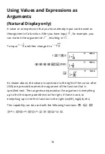 Preview for 16 page of ALZA CS-210ES PLUS User Manual