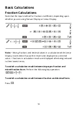 Preview for 19 page of ALZA CS-210ES PLUS User Manual