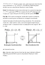 Preview for 27 page of ALZA CS-210ES PLUS User Manual