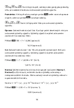 Preview for 56 page of ALZA CS-210ES PLUS User Manual