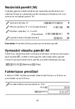 Preview for 69 page of ALZA CS-210ES PLUS User Manual