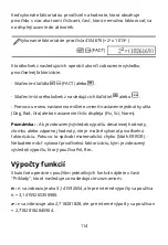 Preview for 114 page of ALZA CS-210ES PLUS User Manual