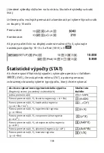 Preview for 119 page of ALZA CS-210ES PLUS User Manual