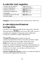 Preview for 145 page of ALZA CS-210ES PLUS User Manual