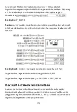 Preview for 172 page of ALZA CS-210ES PLUS User Manual