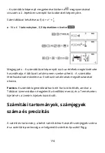 Preview for 174 page of ALZA CS-210ES PLUS User Manual