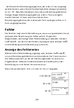 Preview for 226 page of ALZA CS-210ES PLUS User Manual