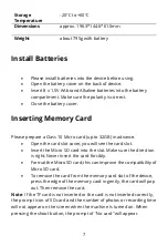 Preview for 7 page of ALZA NV5100 User Manual