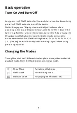 Preview for 8 page of ALZA NV5100 User Manual