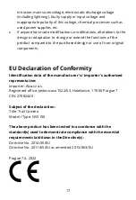 Preview for 17 page of ALZA NV5100 User Manual