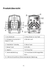 Preview for 71 page of ALZA NV5100 User Manual